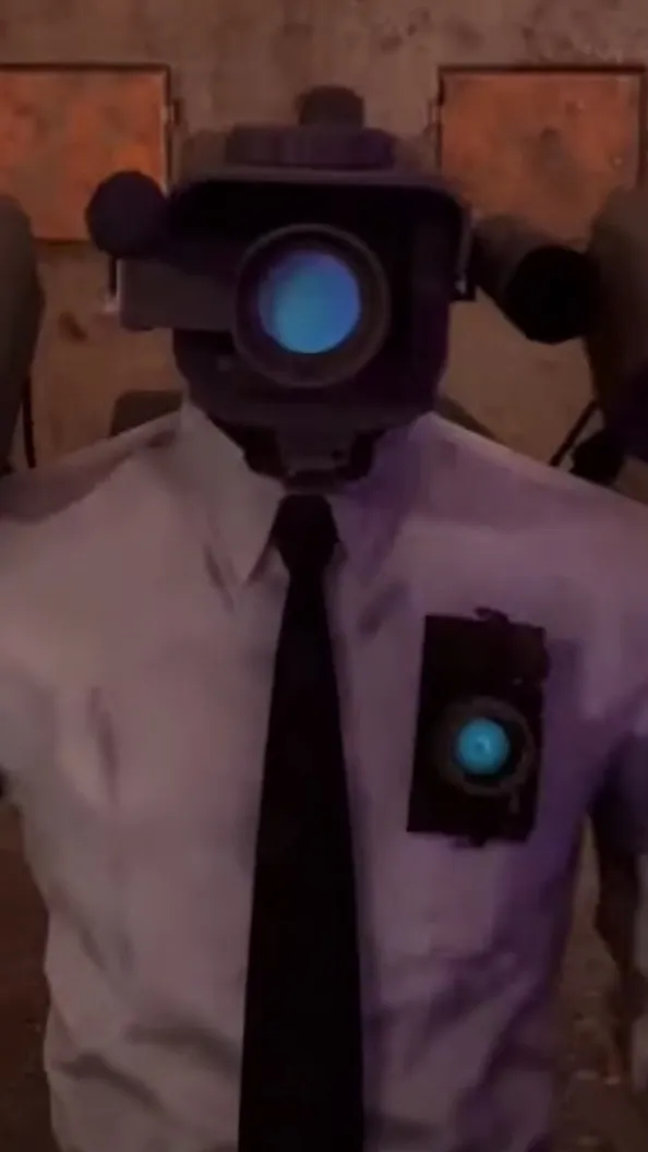 ai character: Streamer chief cam background