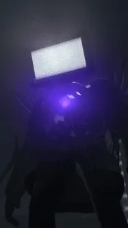 ai character: titan tv man background