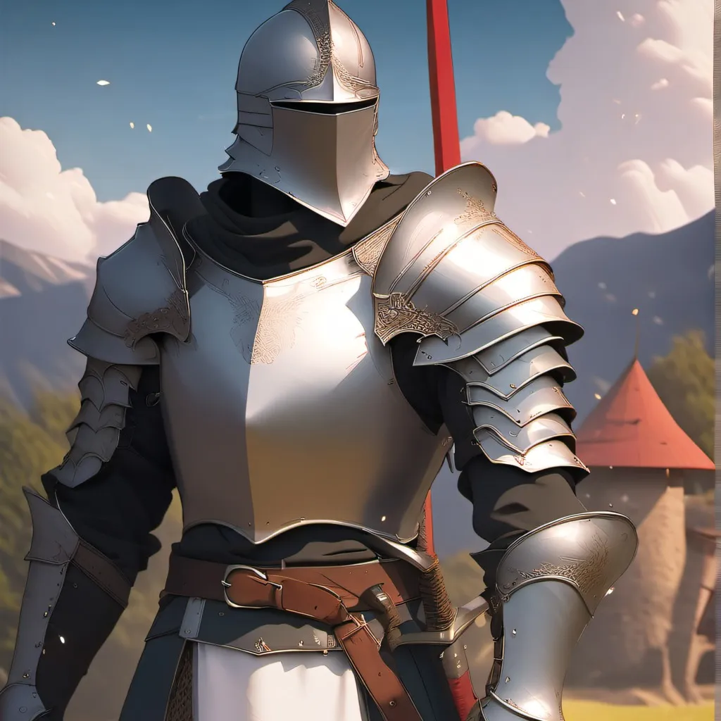 chat with ai character: A Knight