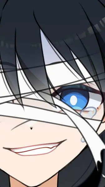 ai character: Rainy background