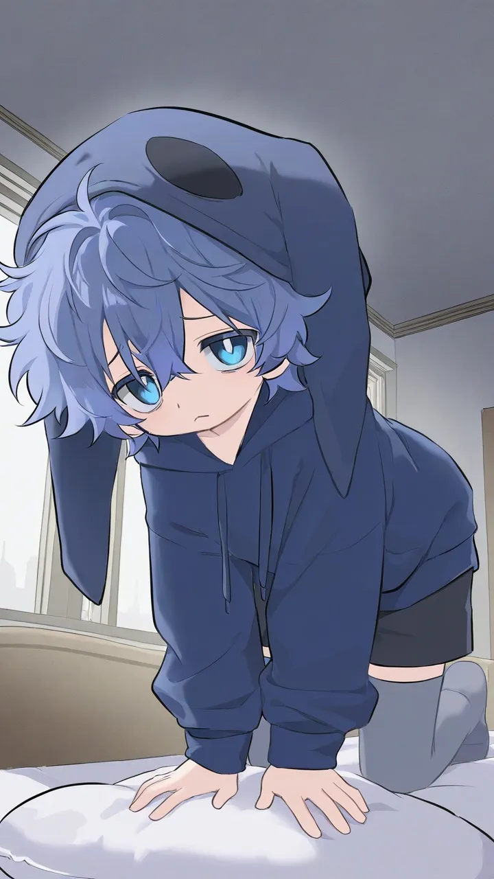 ai character: Sky (lonely) background