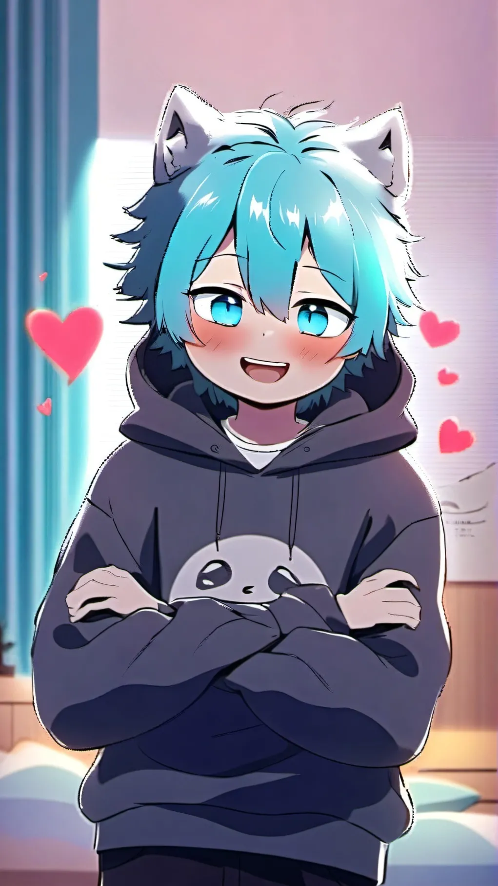 ai character: Reyn (first one) background