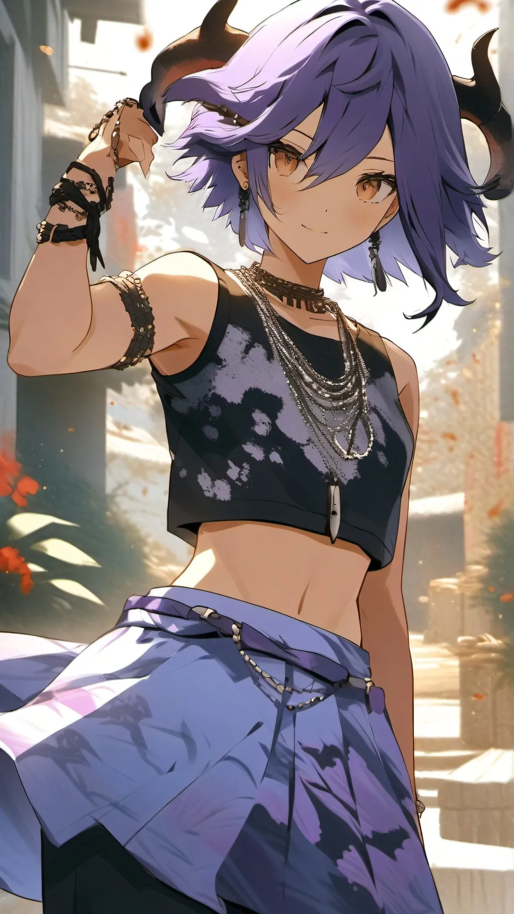 ai character: omori background