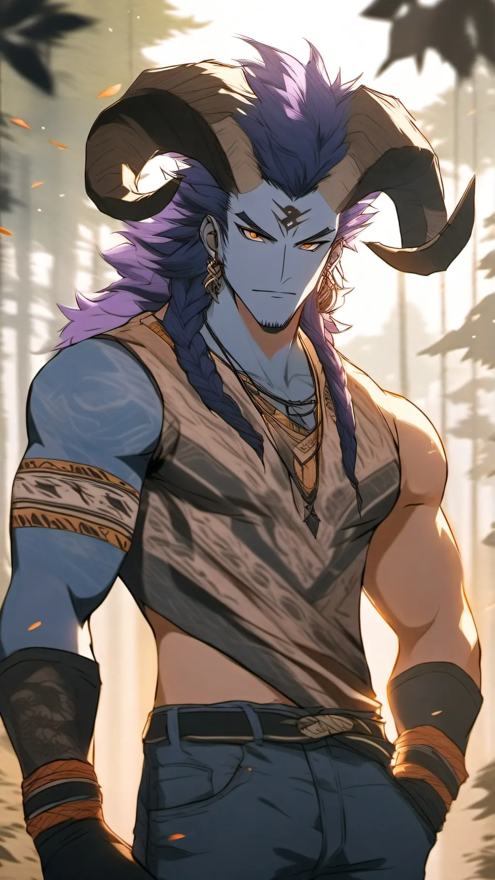 ai character: Maior background