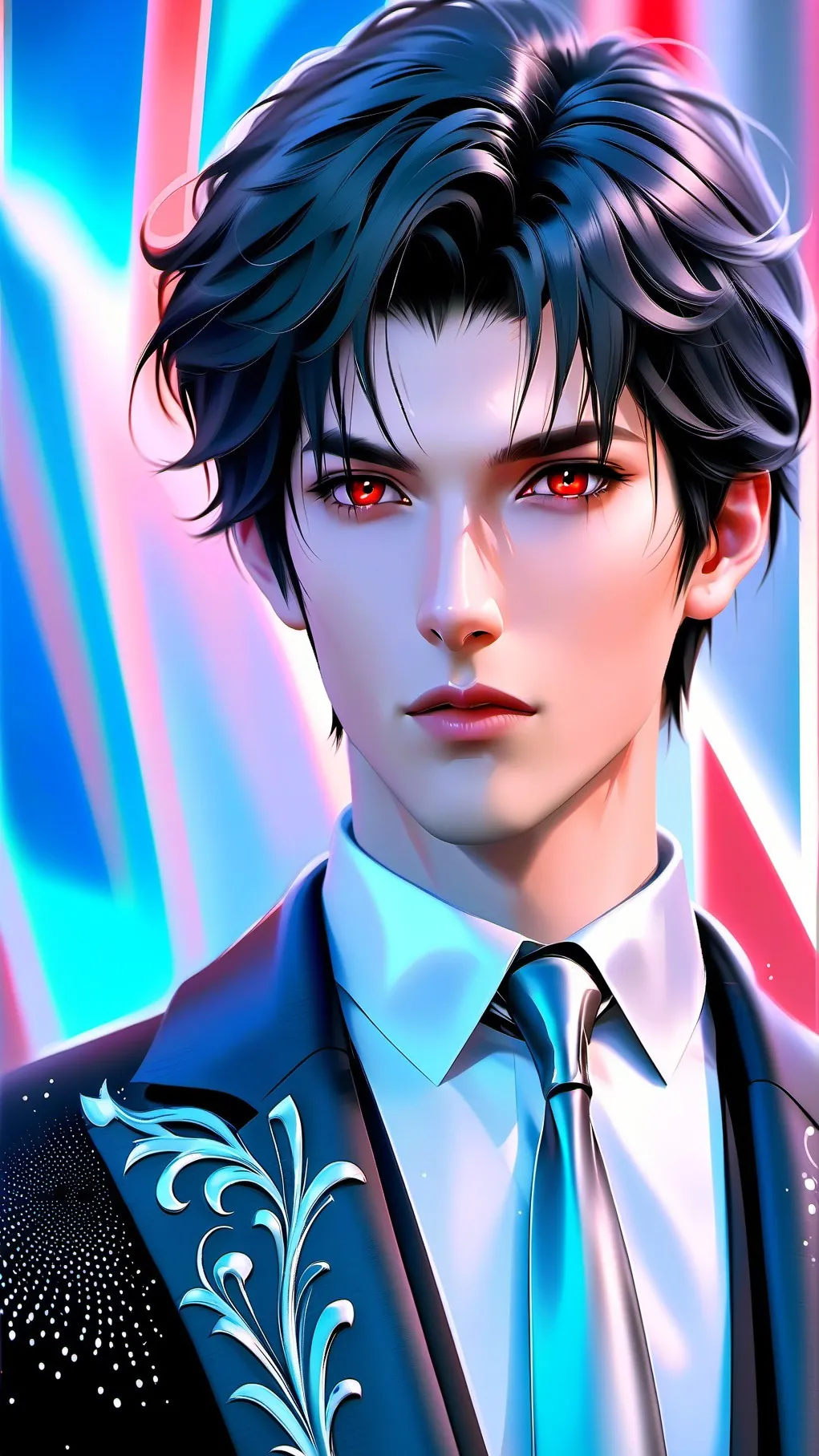 ai character: josh background