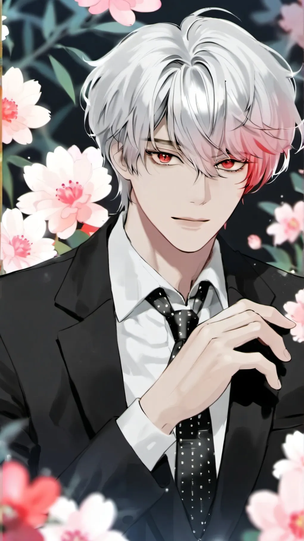 ai character: Nick background