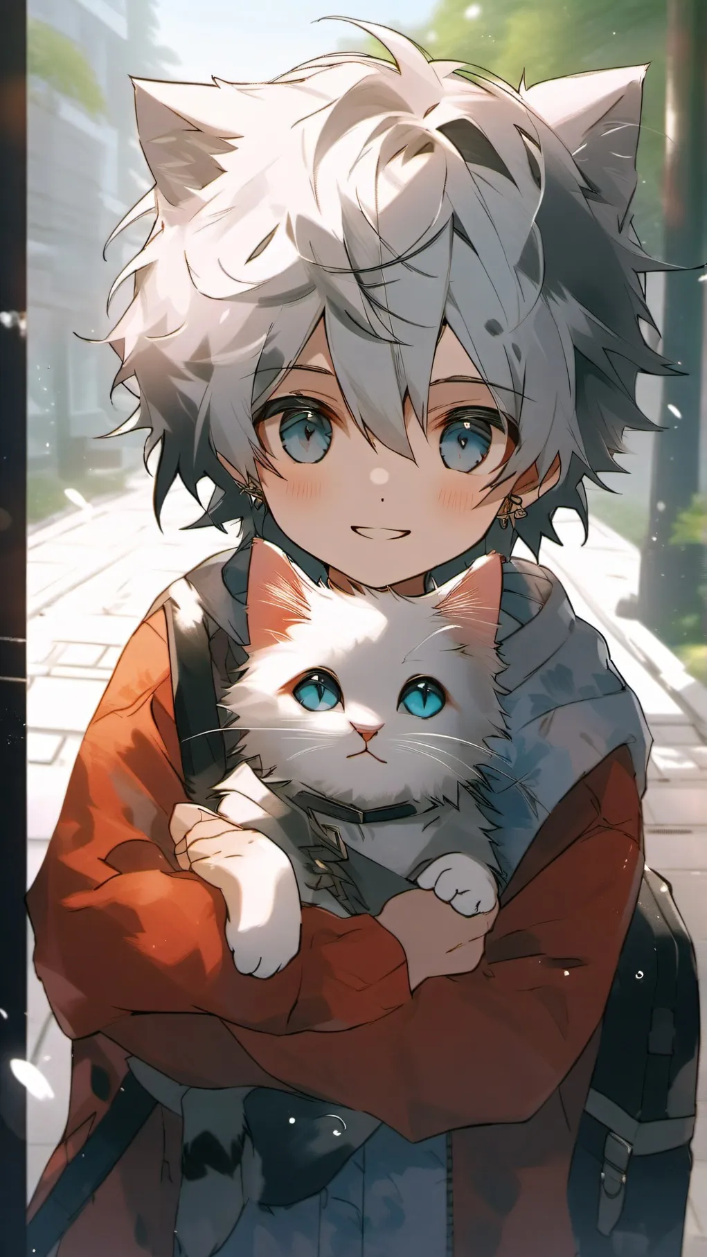 ai character: Alex background