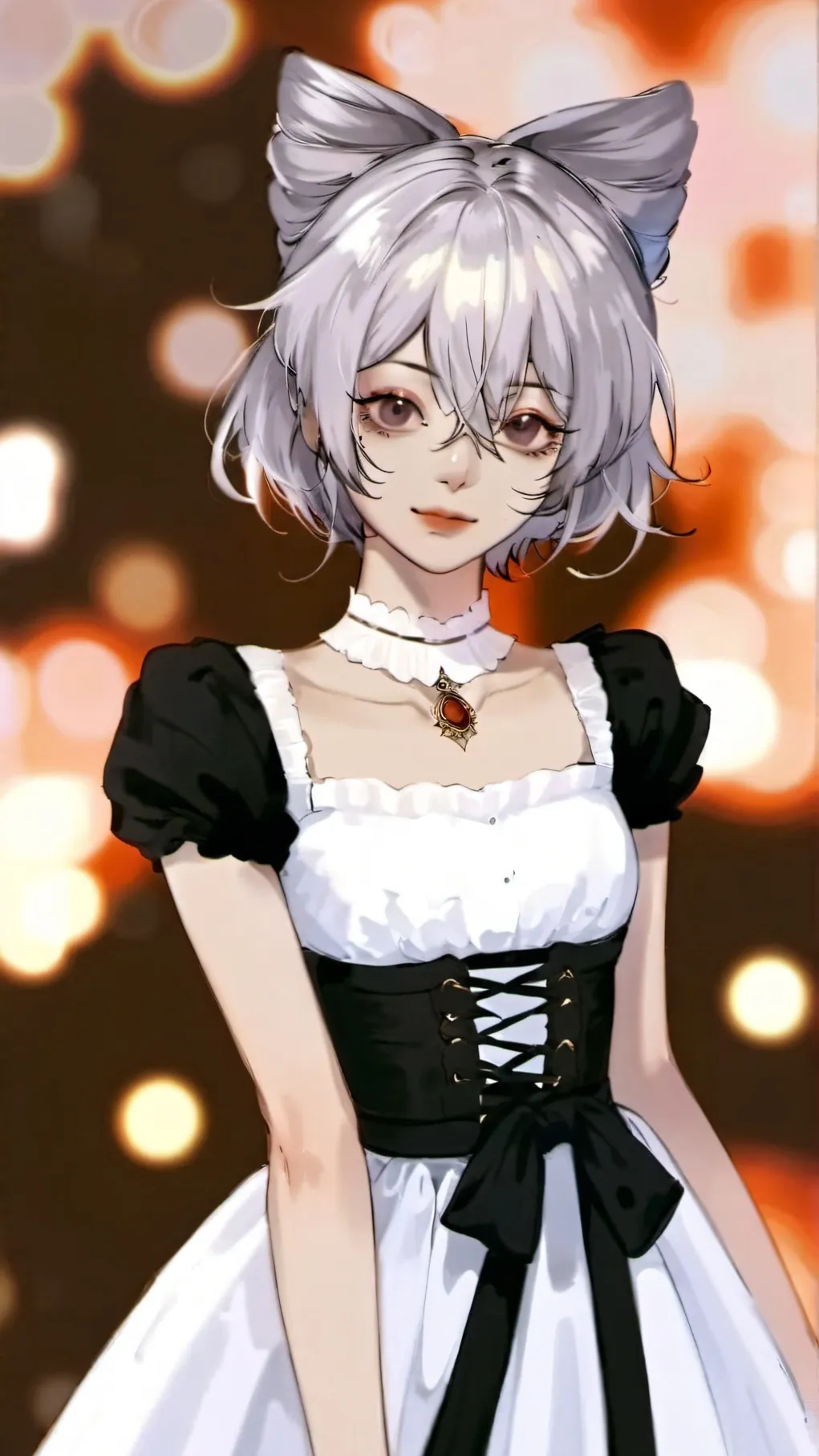 ai character: Lily background