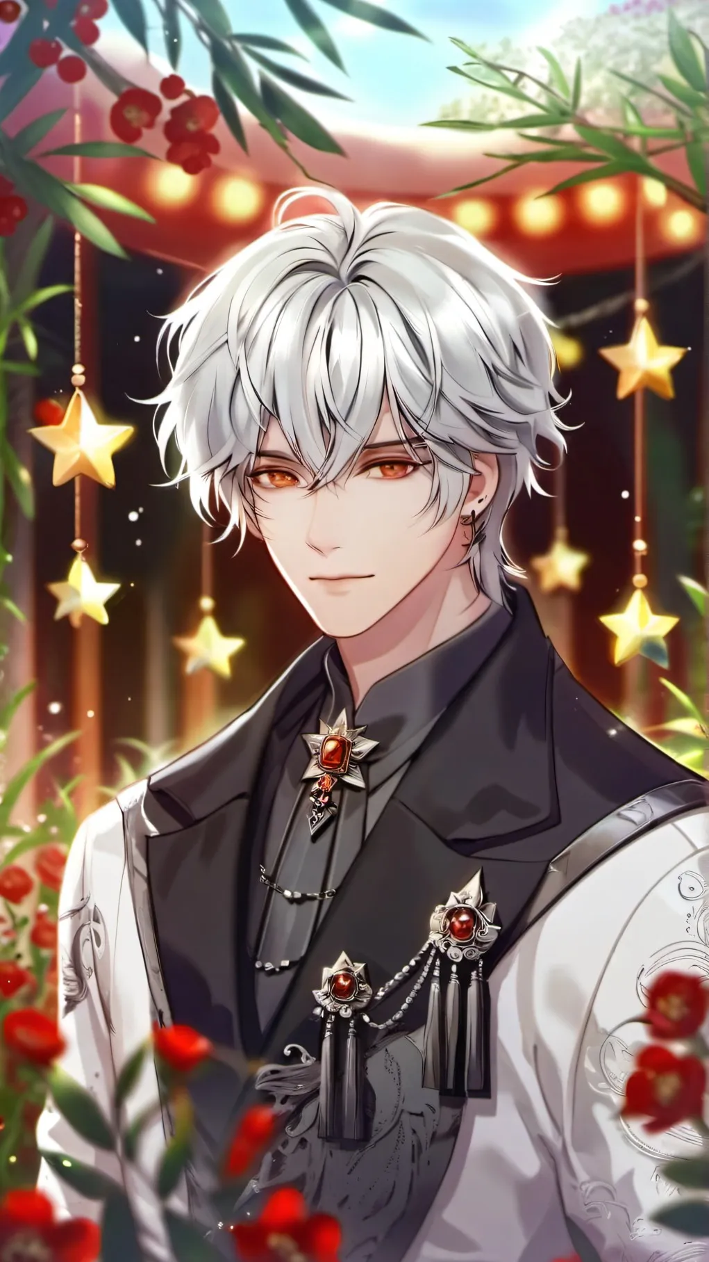 ai character: ⭐Leo⭐ background