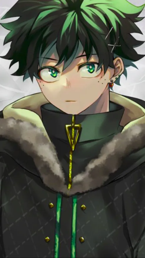 ai character: Deku background