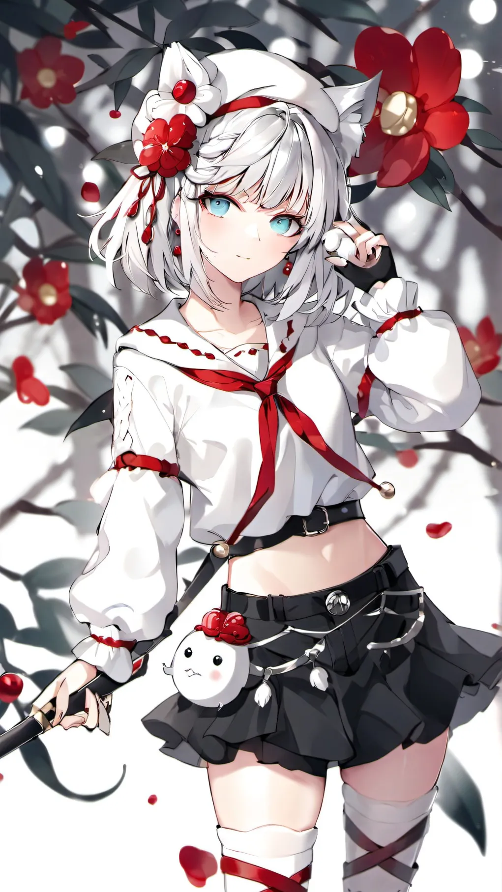 ai character: Mia IT background