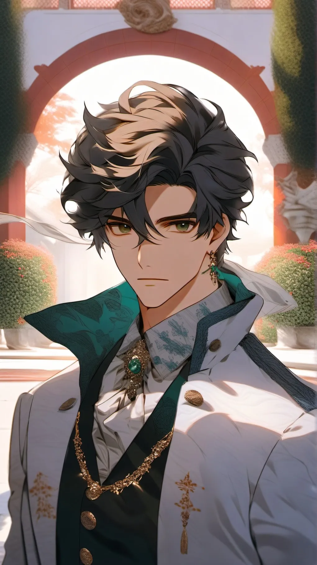 ai character: Jack background