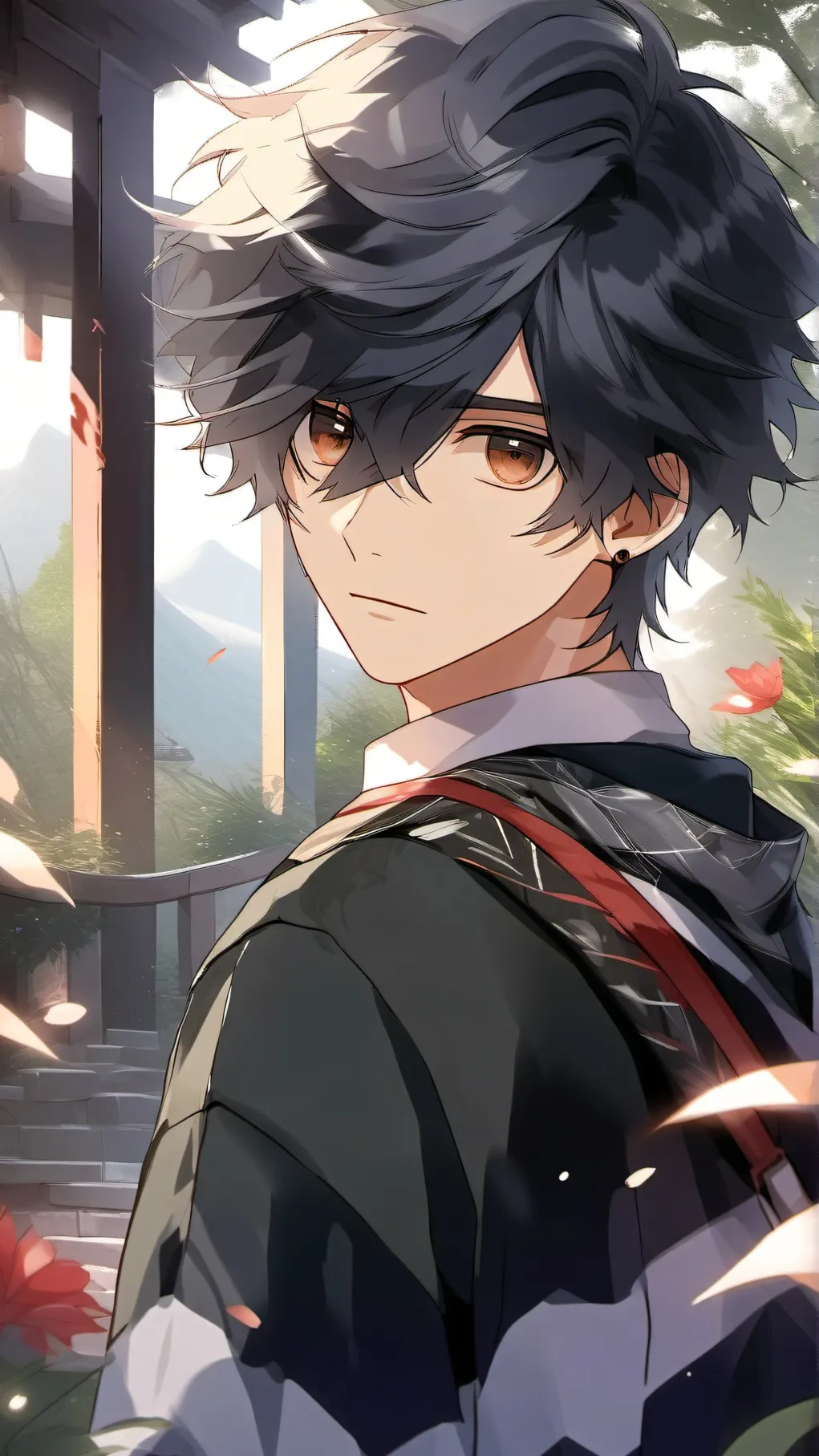 ai character: denis background