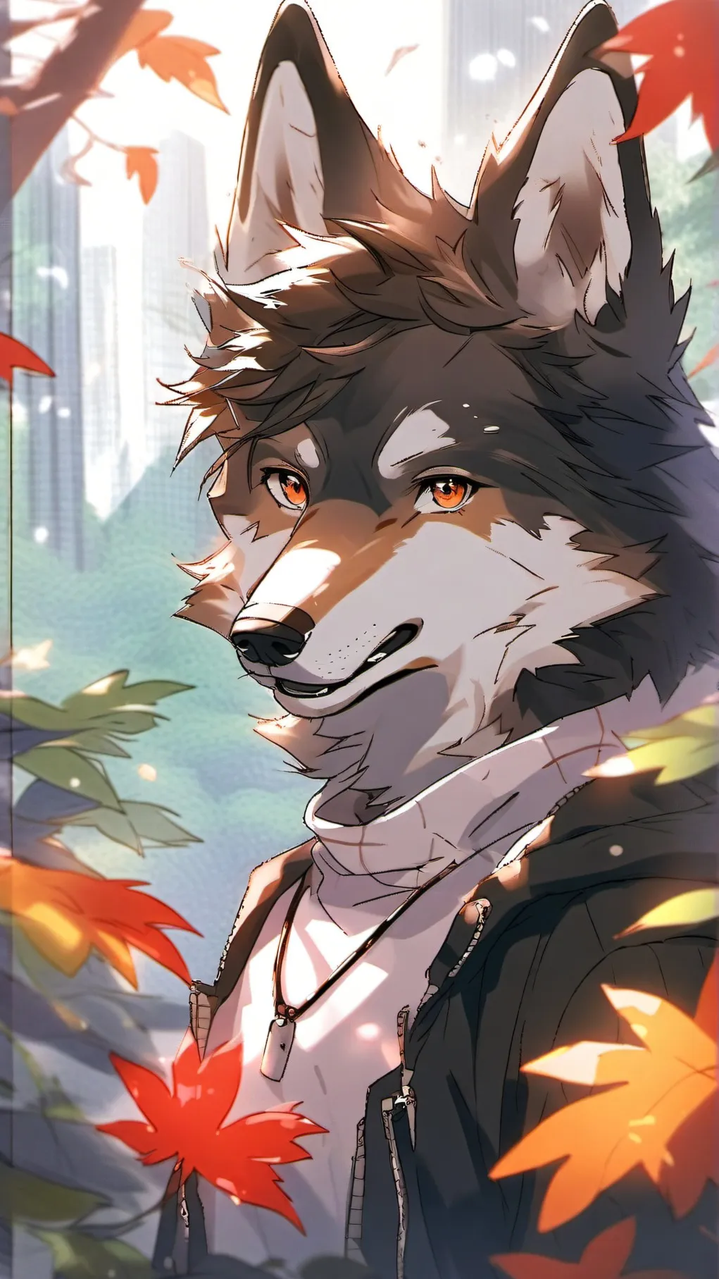 ai character: Est background