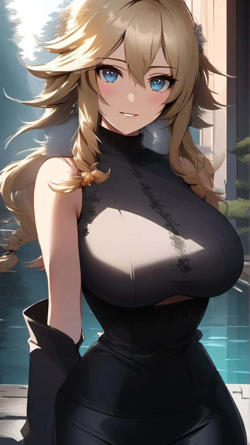 ai character: test 23 background