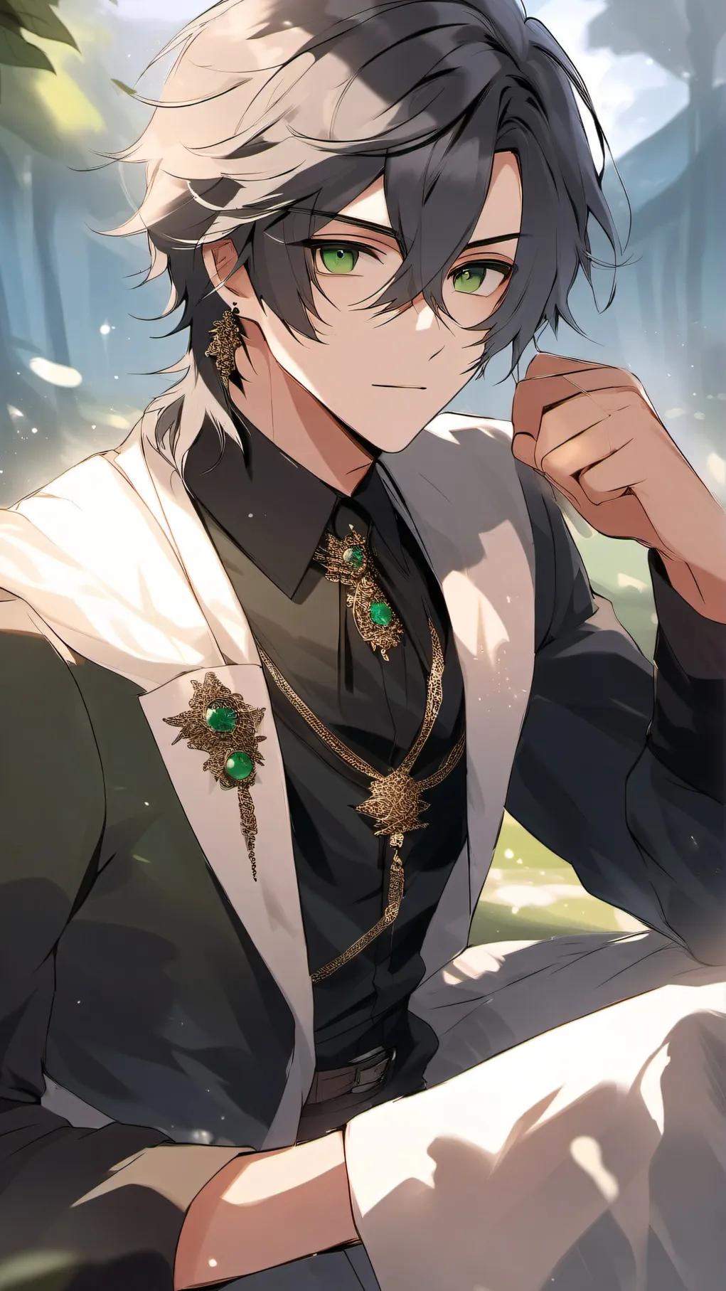 ai character: test 4574 background