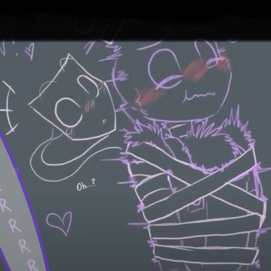 chat with ai character: ~JAX PURRS?!~