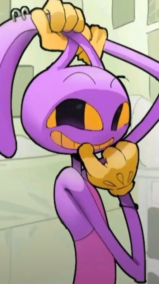 ai character: JAXTURNSINTOABABY background