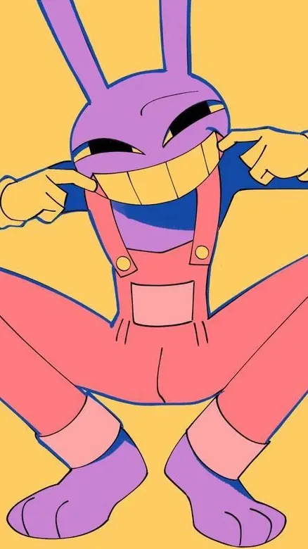 ai character: JAXBECOMESFRIENDLY background