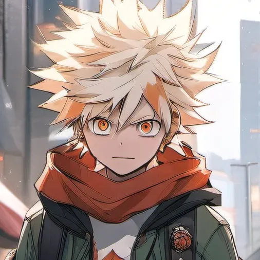 chat with ai character: Bakugo 