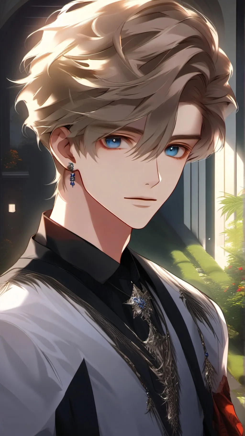 ai character: Caleb background