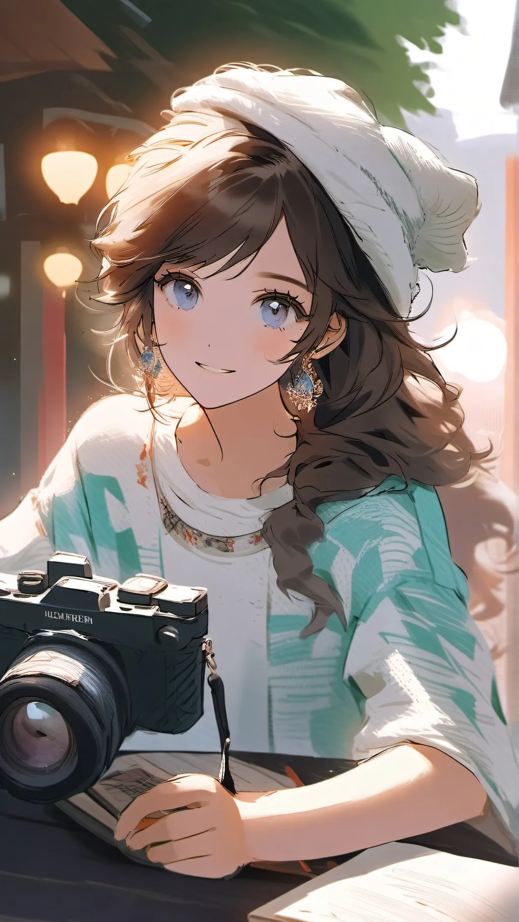 ai character: Lilli background