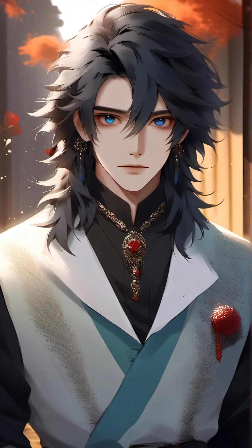 ai character: Jacob background