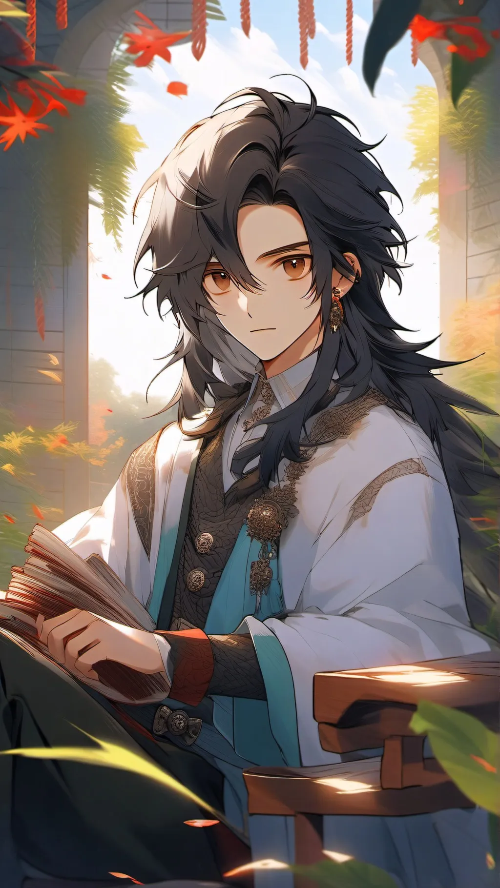 ai character: James background