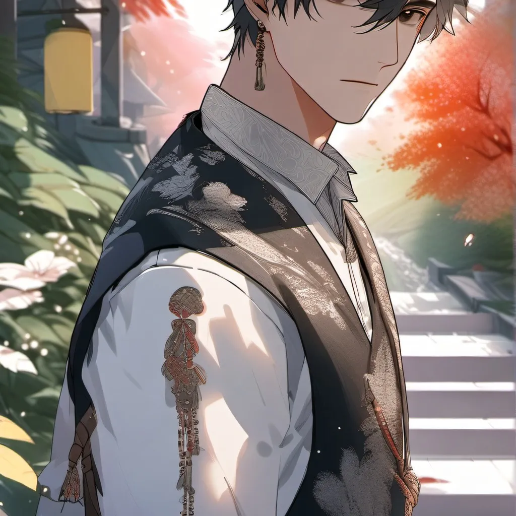 chat with ai character: Sebastian