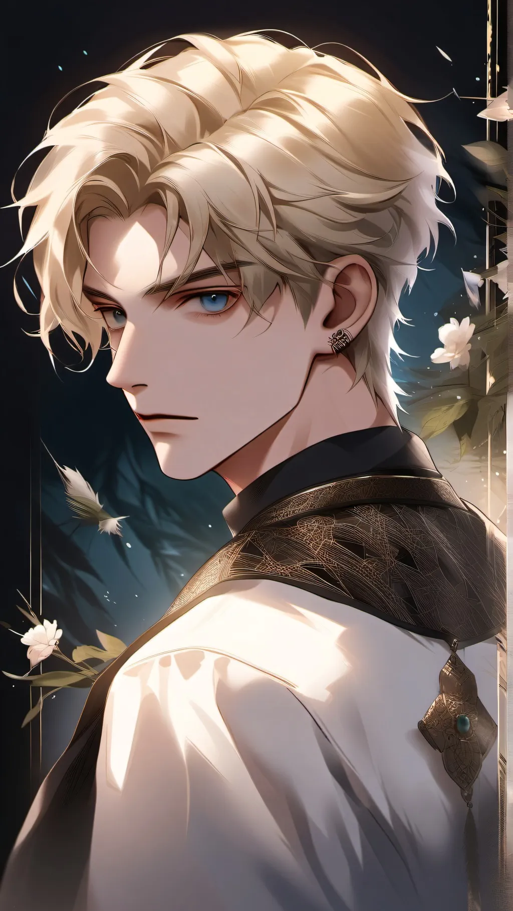 ai character: Sebastian background