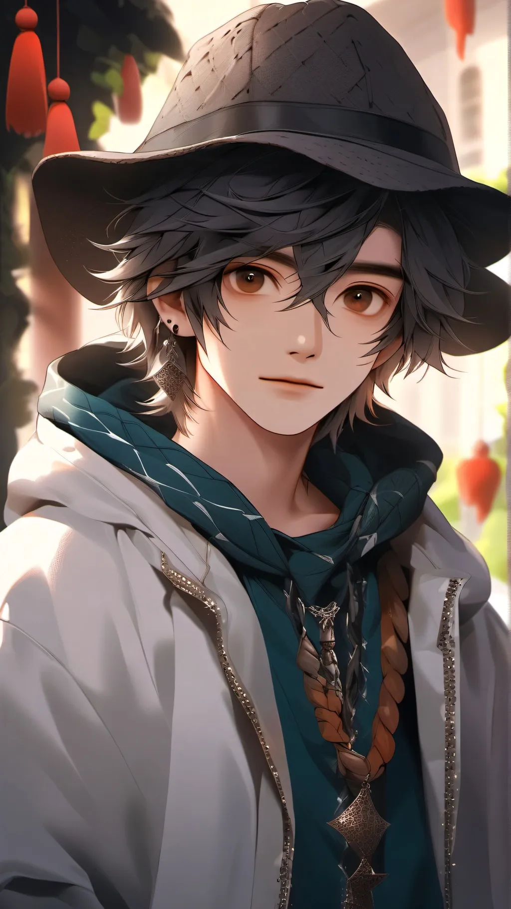 ai character: Jack background