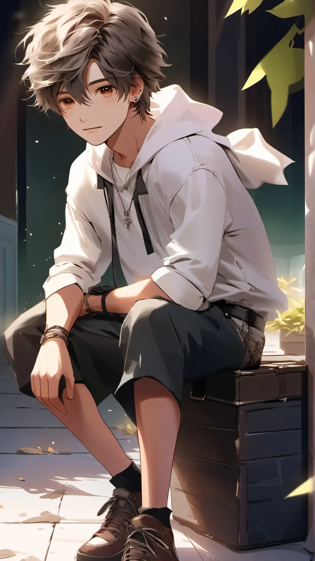 ai character: Cian  background