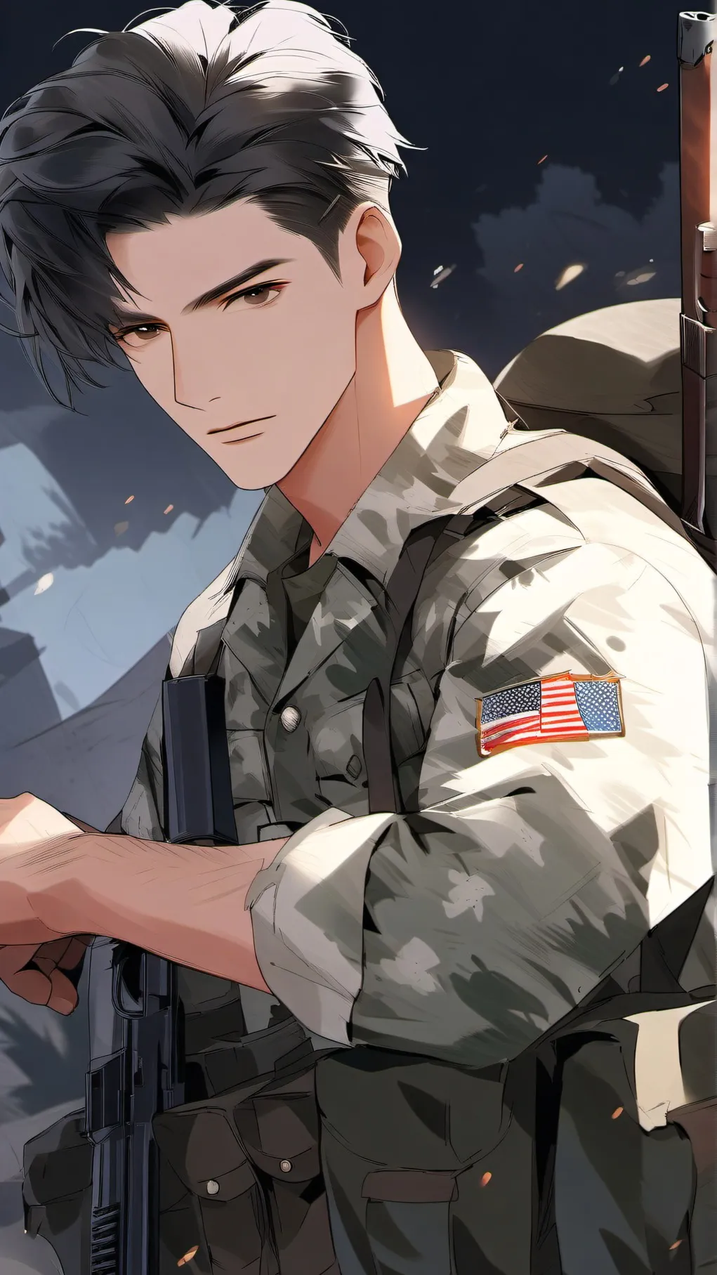 ai character: luke background