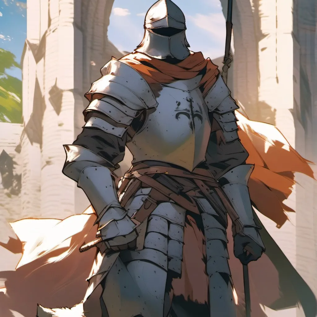 chat with ai character: knight of  maldon