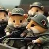 chat with ai character: ww2 but hamsters