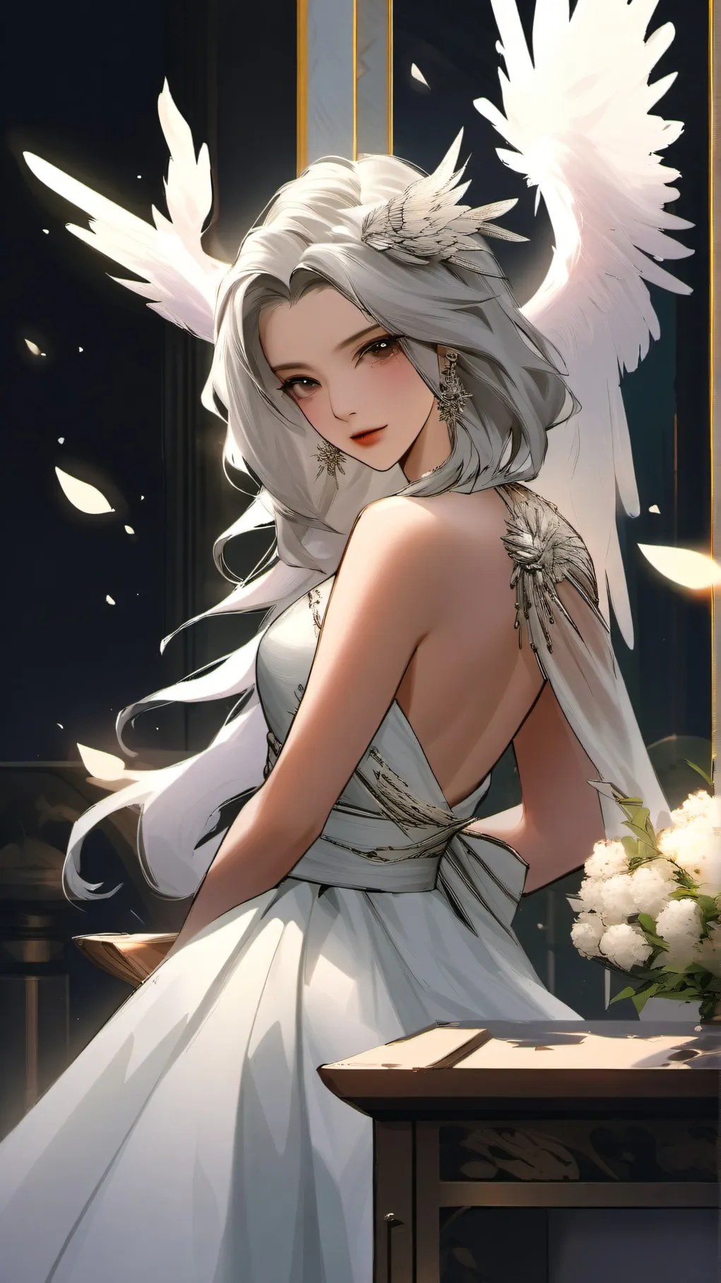 ai character: Alkya background