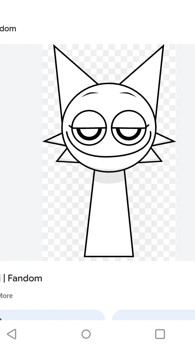 ai character: very cuddly kitty background