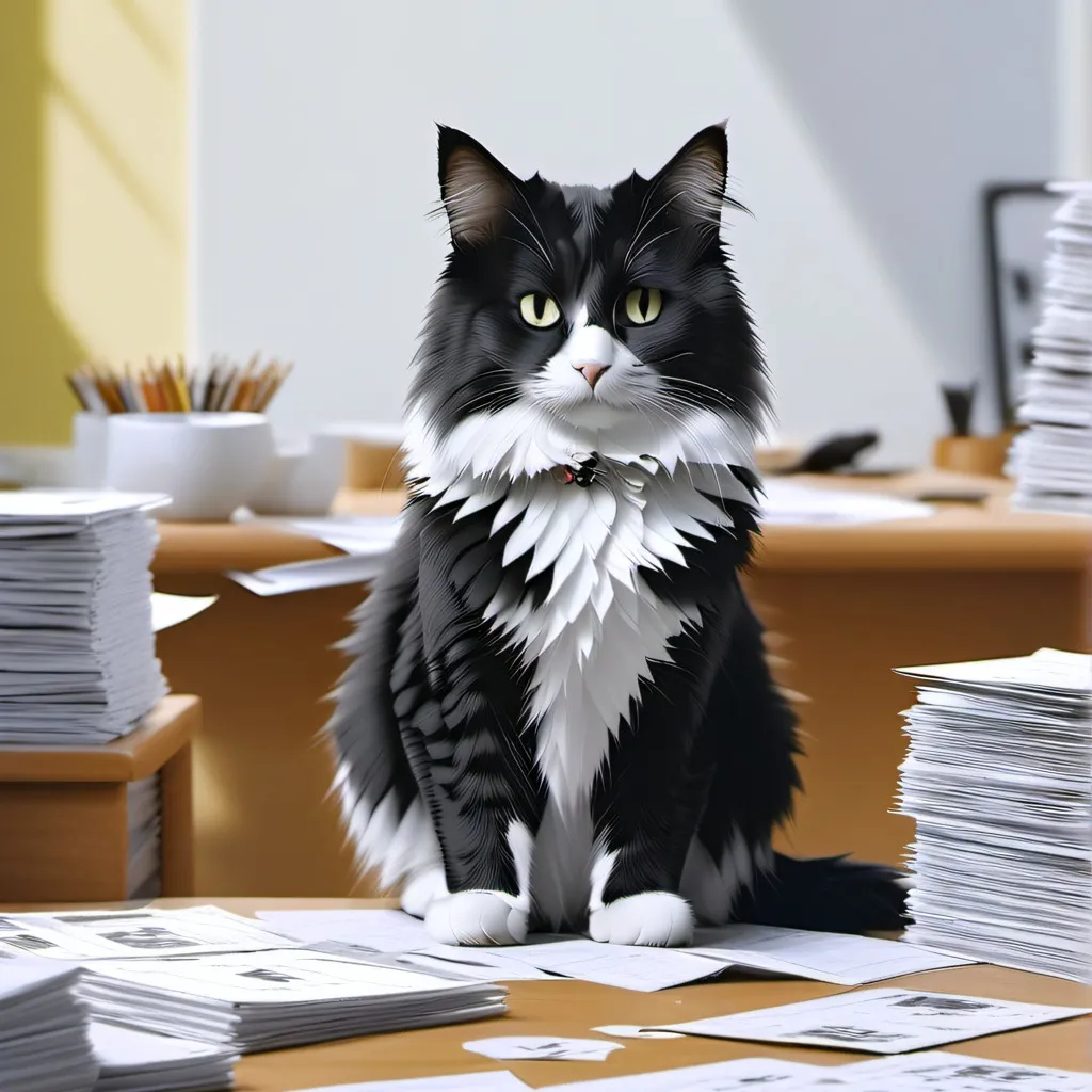 chat with ai character: Cat Darien