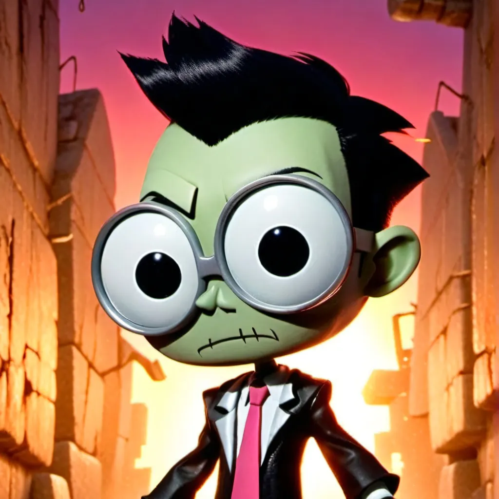 chat with ai character: Invader Zim