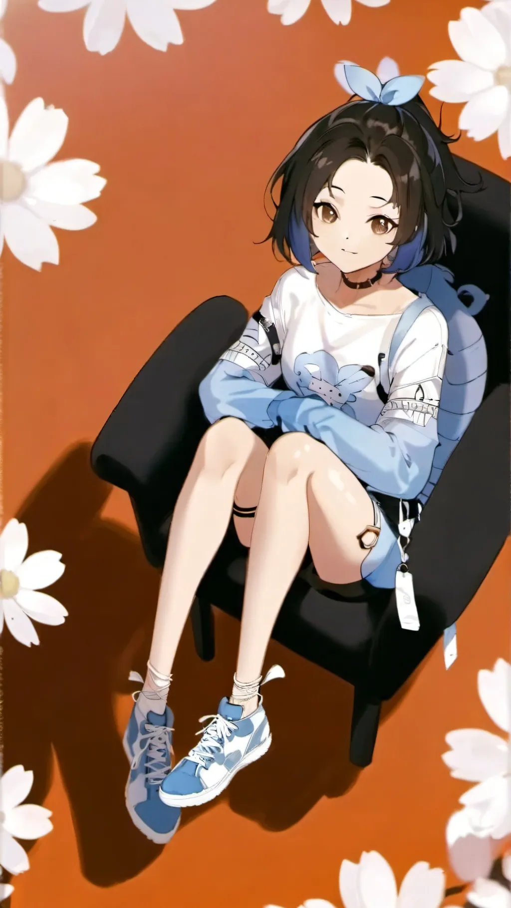 ai character: Ideas? background