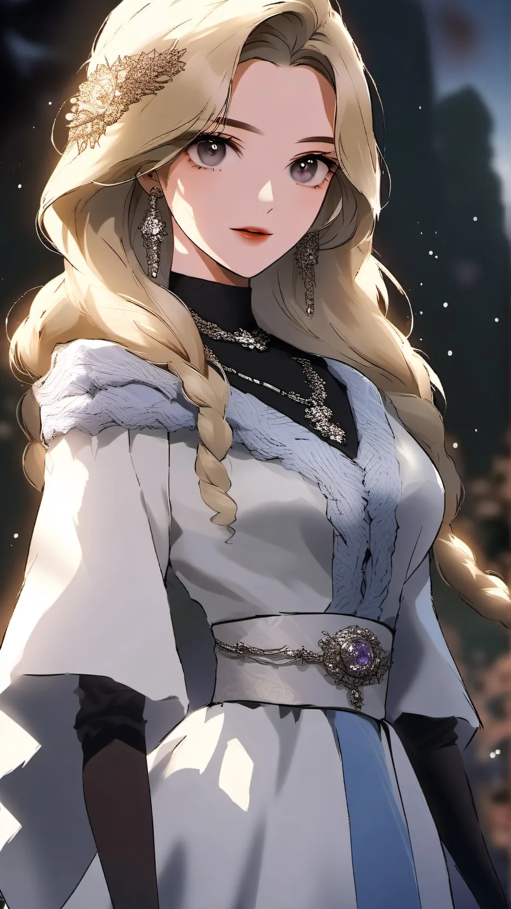 ai character: You are a princess background