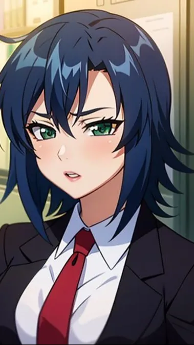 ai character: Rinne Kazama background