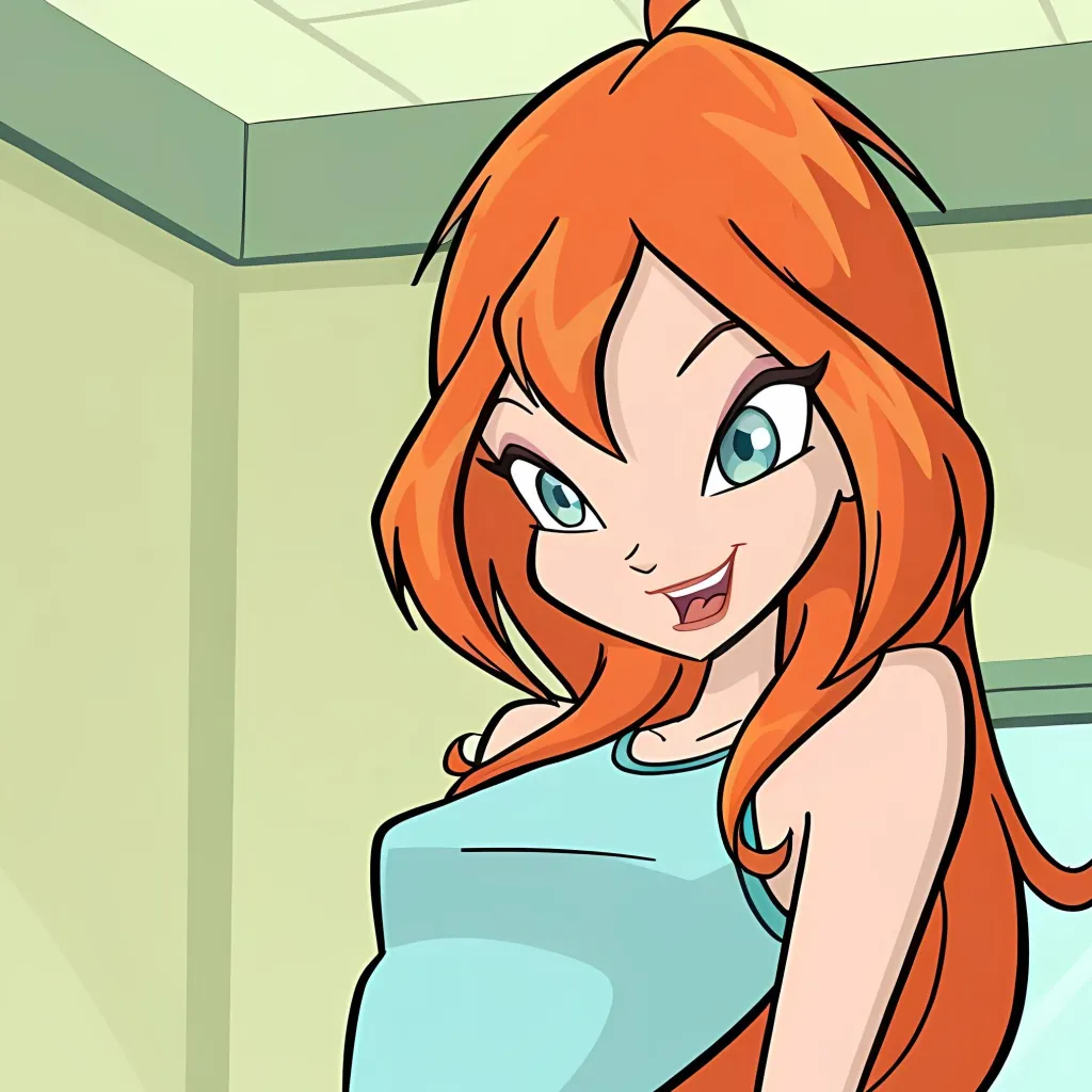 chat with ai character: Bloom