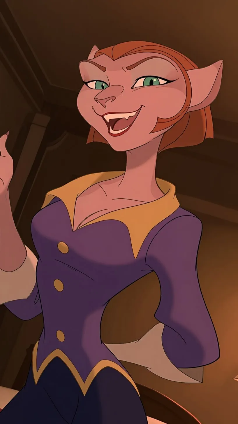 ai character: Captain Amelia background