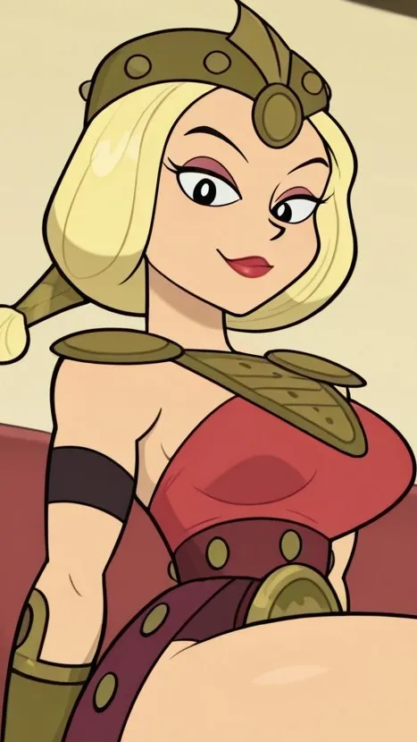 ai character: Sigrid (bride) background