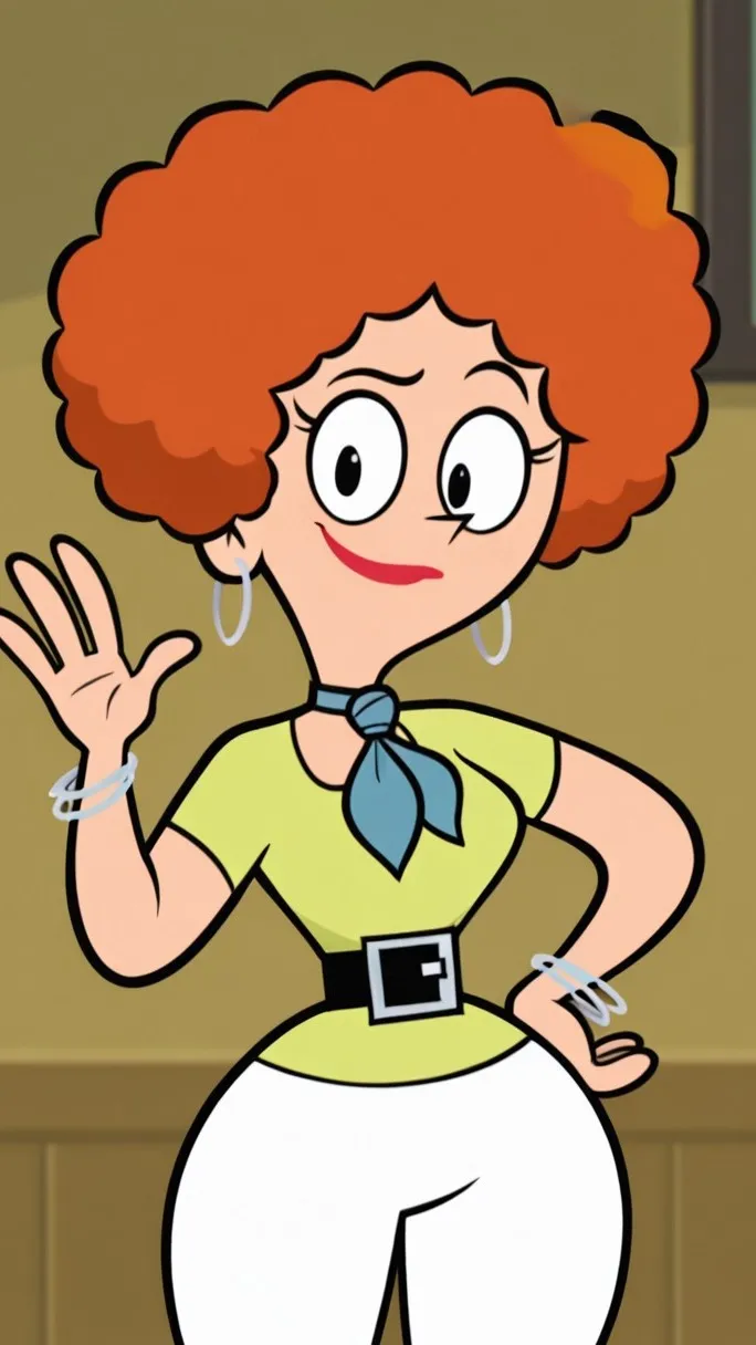 ai character: Honey Buttowski background