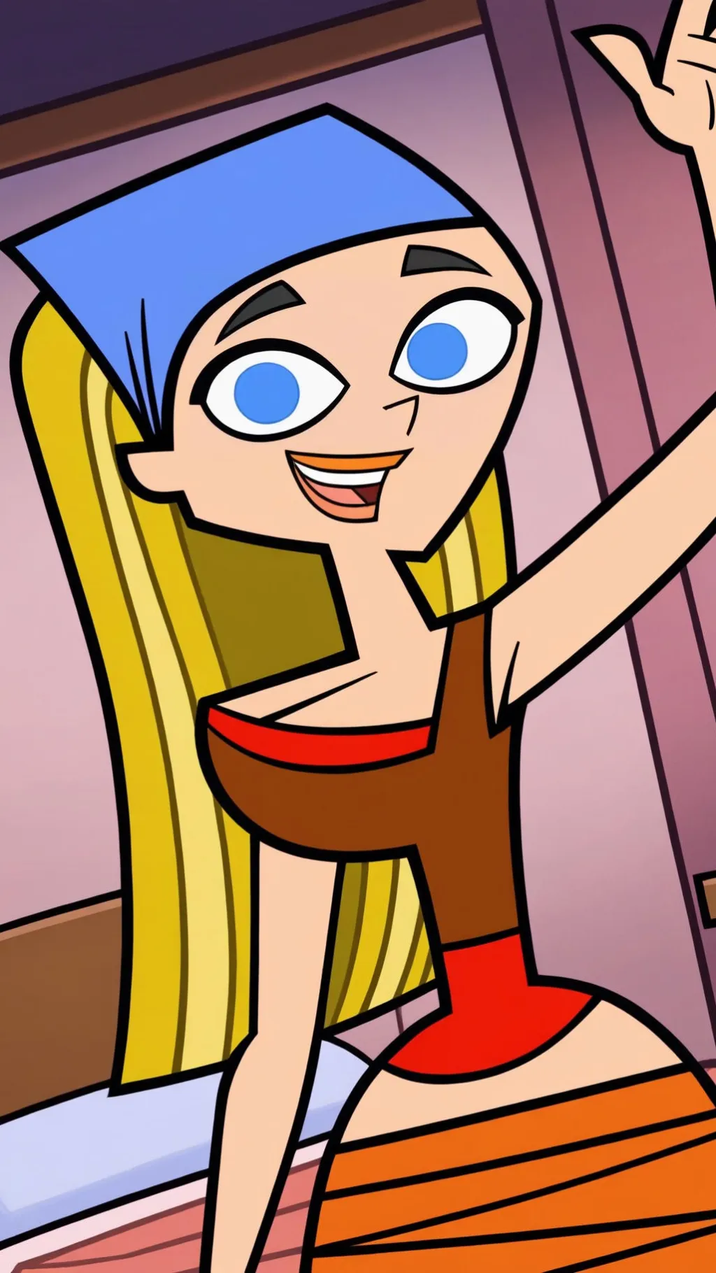 ai character: Lindsay background