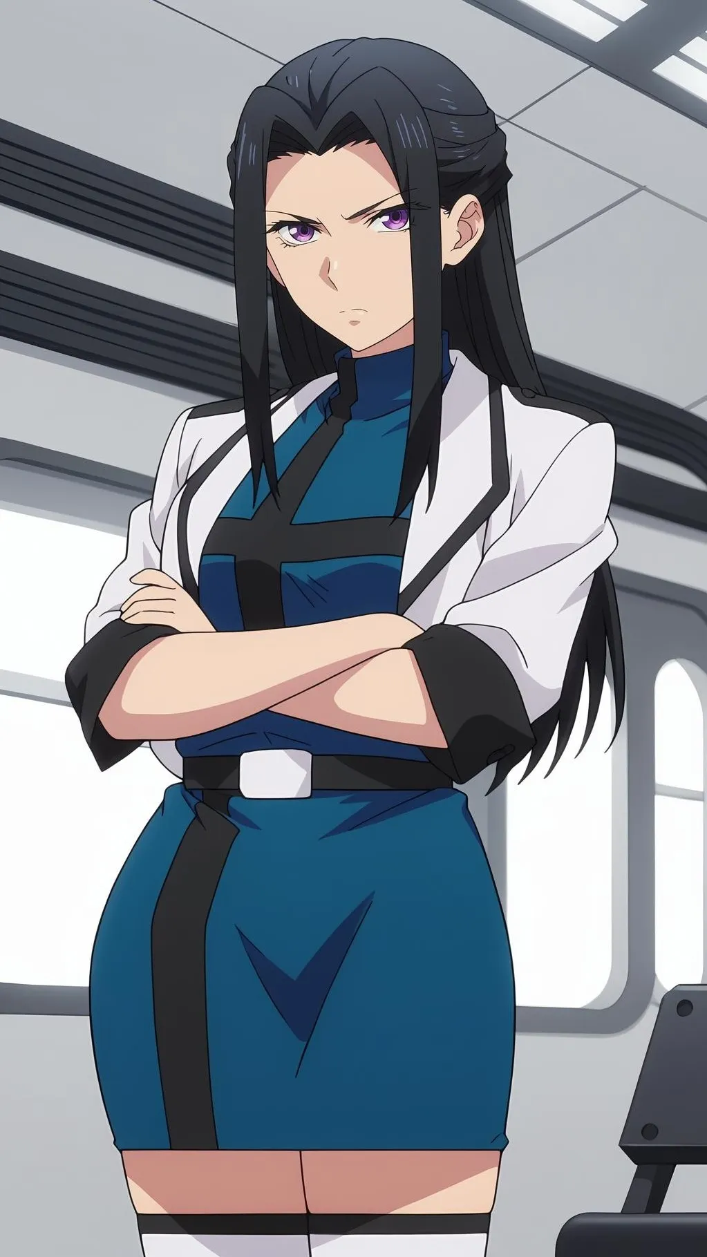 ai character: Reia Katagiri background