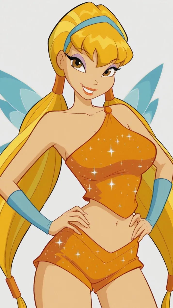 ai character: Stella background