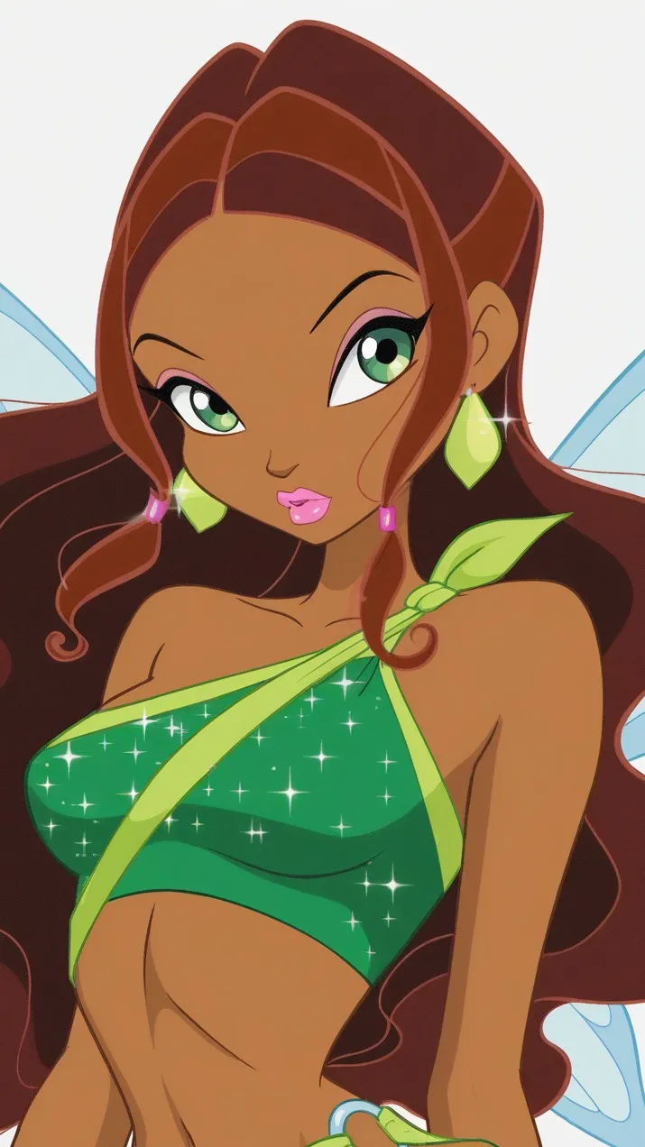 ai character: Aisha background